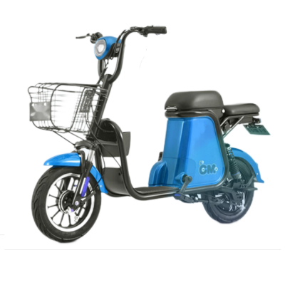 350W 48V 12AH simple design fashion appearance wireless future technology 5 years warranty lithium battery electric scooter