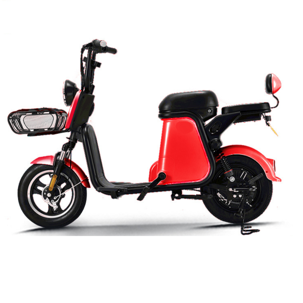 350W 48V 12AH 2021 new design fashion appearance wireless future technology 5 years warranty lithium battery electric scooterm battery electric scooter
