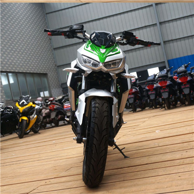 EEC 3000W High power racing electric motorcycle 16 inch electric scooter 72v 20ah Chaowei battery motorbike electric and petrol