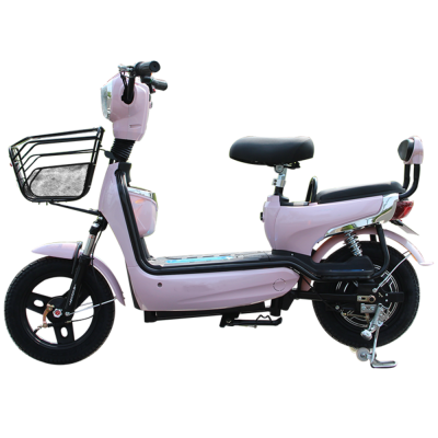 Iron frame Electric scooter bike bicycle without batteries Can add Smart APP IOT sharing renting lead acid or lithium batteries