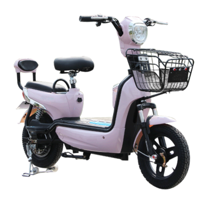 Iron frame Electric scooter bike bicycle without batteries Can add Smart APP IOT sharing renting lead acid or lithium batteries