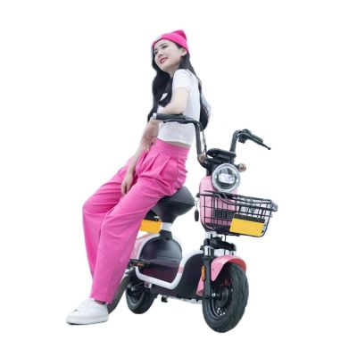 350W 48V 20AH 8 INCH fat tyres wheel lady girl women female cute lovely small 5 years warranty lithium battery electric scooter