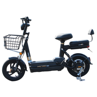 Iron frame cheap Electric scooter bike bicycle Can add Smart APP IOT sharing renting cargo express lead acid lithium batteries