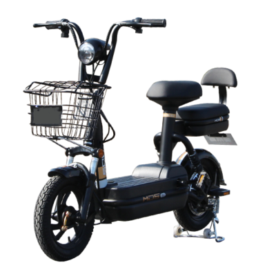 Iron frame cheap Electric scooter bike bicycle Can add Smart APP IOT sharing renting cargo express lead acid lithium batteries