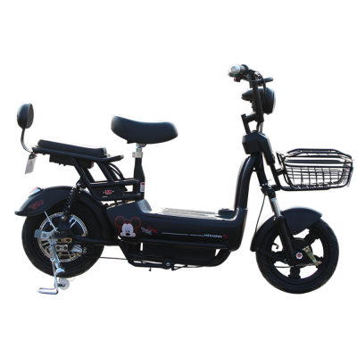 Iron frame Electric scooter bike bicycle cheap batteries Can add Smart APP IOT sharing renting lead acid or lithium batteries