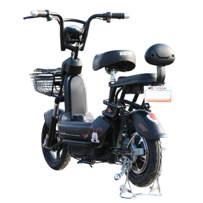 Iron frame Electric scooter bike bicycle cheap batteries Can add Smart APP IOT sharing renting lead acid or lithium batteries