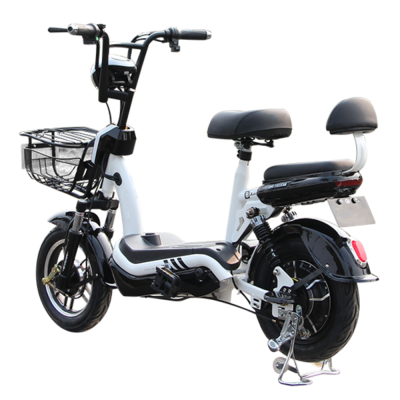 Iron strong frame Electric scooter bike bicycle Can add Smart APP IOT sharing renting cargo express lead acid lithium batteries