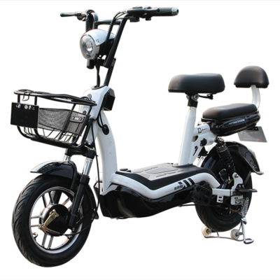 Iron strong frame Electric scooter bike bicycle Can add Smart APP IOT sharing renting cargo express lead acid lithium batteries