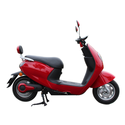 Cheap Aluminium alloy Removable lithium or lead acid battery classic cute mini girl female electric scooters bikes classic moped