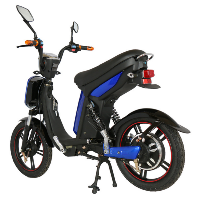 16 inch 500W 48V big wheel tyres disc brake lead acid lithium battery big size cheap electric scooters bikes bicycle