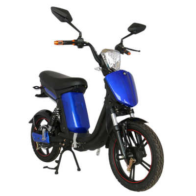 16 inch 500W 48V big wheel tyres disc brake lead acid lithium battery big size cheap electric scooters bikes bicycle