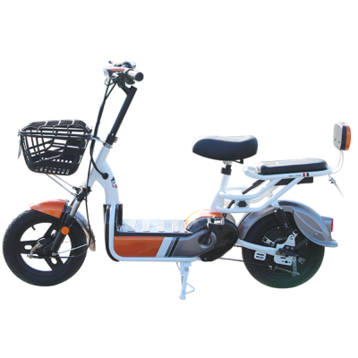 Front rear shock absorption Anti-theft system Iron man frame lead acid lithium batteries Electric scooter bike pedals bicycle