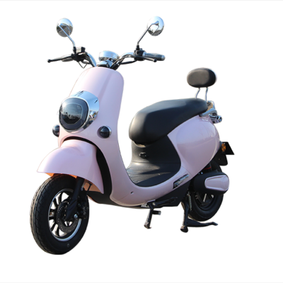 Cheap Aluminium alloy frame lithium or lead acid move battery classic girls ladies women electric scooters bikes classic moped