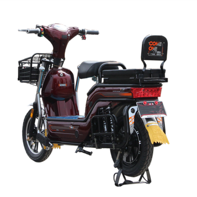heavy big loading capacity express foods delivery cargo takeout takeaway disc brake lead acid lithium battery electric scooters
