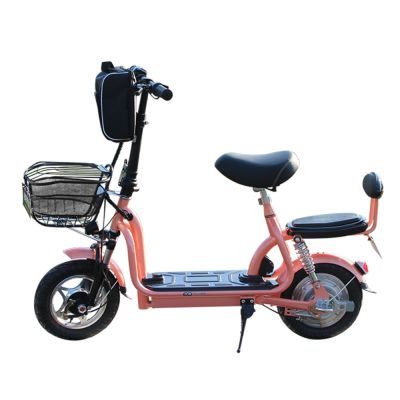 Double shock absorption whole body Iron strong frame folding handlebar removable lithium battery Electric scooter bike bicycles