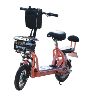 Double shock absorption whole body Iron strong frame folding handlebar removable lithium battery Electric scooter bike bicycles