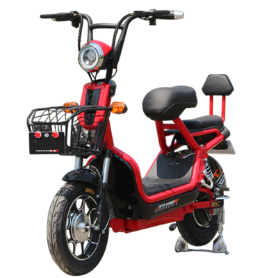 long range solid body Iron man strong frame delivery cargo express lead acid lithium battery Electric scooter bike bicycle