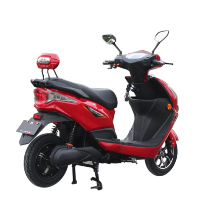 Reversing gear remote USB phone charging three speeds one-button start disc brake lead acid lithium battery electric scooters
