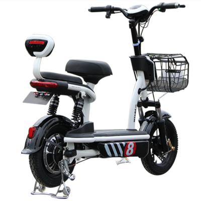 whole Iron body frame cheap Intelligent anti-theft system cargo express lead acid lithium battery Electric scooter bike bicycle