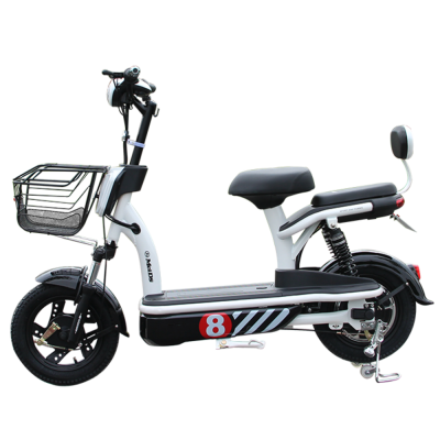 whole Iron body frame cheap Intelligent anti-theft system cargo express lead acid lithium battery Electric scooter bike bicycle
