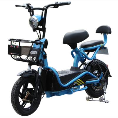long range solid body whole Iron man strong frame delivery cargo express lead acid lithium battery Electric scooter bike bicycle