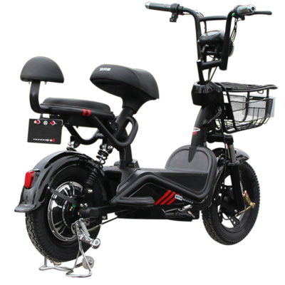 long range solid body whole Iron man strong frame delivery cargo express lead acid lithium battery Electric scooter bike bicycle