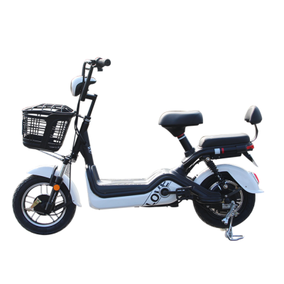 Can add IOT APP long range solid strong frame delivery cargo express lead acid lithium battery Electric scooter bike bicycle