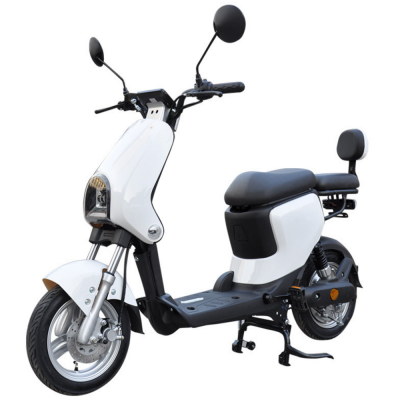 500W 48V 14 inch wheel 25km speed small size fashion design Smart APP system electric scooters bikes classic moped