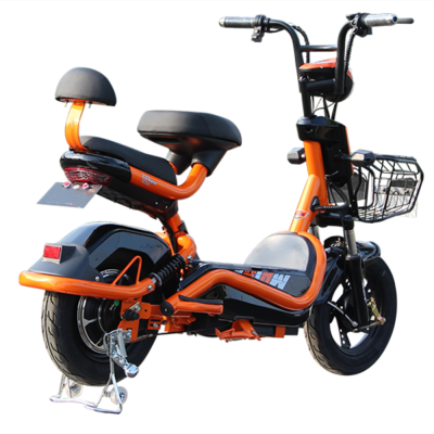 long range pedal whole Iron man body strong frame delivery cargo express lead acid lithium battery Electric scooter bike bicycle