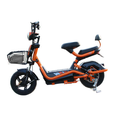 long range pedal whole Iron man body strong frame delivery cargo express lead acid lithium battery Electric scooter bike bicycle