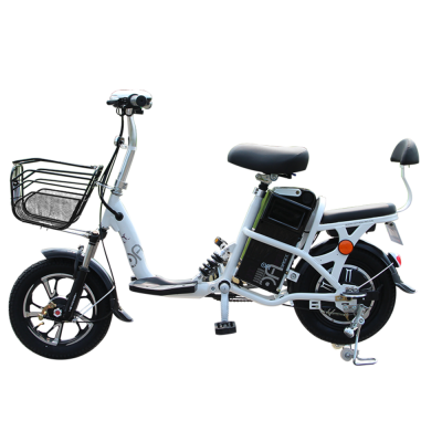 long range solid strong frame delivery cargo express takeaway takeout lead acid lithium battery Electric scooter bike bicycle