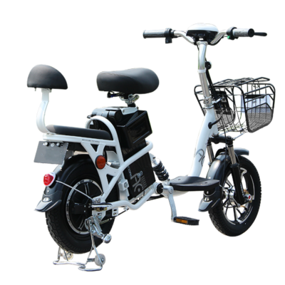 long range solid strong frame delivery cargo express takeaway takeout lead acid lithium battery Electric scooter bike bicycle
