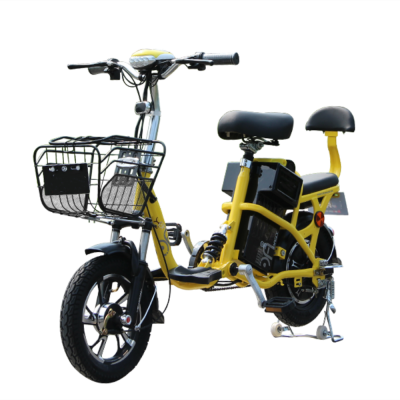 long range solid strong frame delivery cargo express takeaway takeout lead acid lithium battery Electric scooter bike bicycle