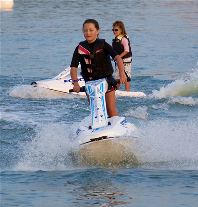 Standing Smart jet surf board electric surfboard 72v high hardness carbon fiber rescue robot high water sport motorcycle