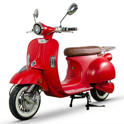 Smart APP sharing renting swapping removable lithium battery Roman holiday Renaissance tourist 72V 60V classic electric scooter