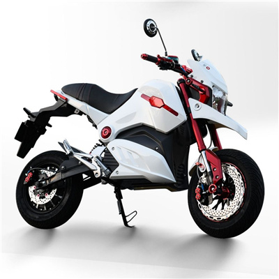 2000W 1500W 12INCH disc brake hydraulic shock Iron body little monster high speed racing electric motorcycle scooter bike