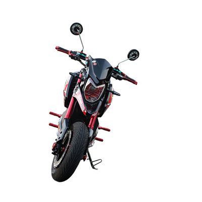 2000W 1500W 12INCH disc brake hydraulic shock Iron body little monster high speed racing electric motorcycle scooter bike