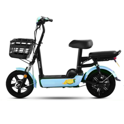 350W 48V 12AH 14 inch cheap simple new design removable lithium battery 5 year warranty electric scooter bike bicyclescooter