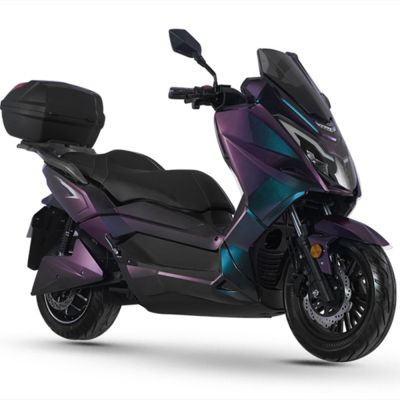 6000W EEC COC Long-distance high speed Big size Recreational touring traveling Retirement classic electric scooters motorcycle