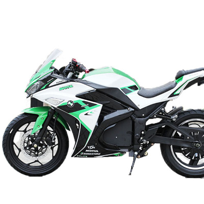 17 Inch big sports motorbikes 3000W high speed electric motorcycle 72v 20ah Lead-acid batteries long range motorbike offroad