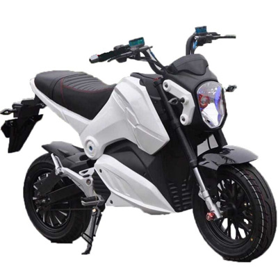 EEC 12 Inch 2000W high powerful electric motorcycle 72v 20ah electric sports motorbike long range 80km motocicleta elctrica