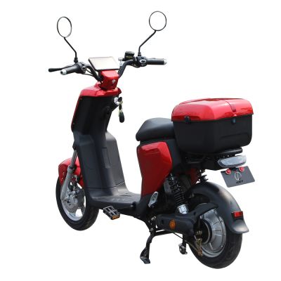 Cheap Smart APP Electric scooter sharing renting swapping station wireless ceramic brake long range 48V 12AH lead acid battery