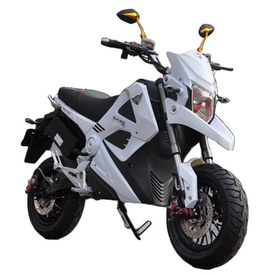 12inch Cool Monkey electric motorcycle scooter bike 2000w 60V 20AH sport electric motorbike 70km/h mountain motorcycle