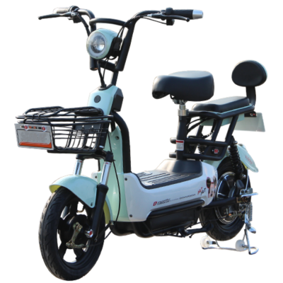 48V 500W solid body whole Iron man strong frame delivery cargo express lead acid lithium battery Electric scooter bike bicycle