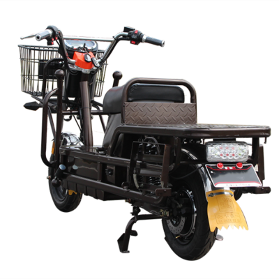 whole iron body big loading express foods delivery cargo takeout takeaway disc brake lead acid lithium battery electric scooters