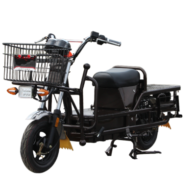 whole iron body big loading express foods delivery cargo takeout takeaway disc brake lead acid lithium battery electric scooters