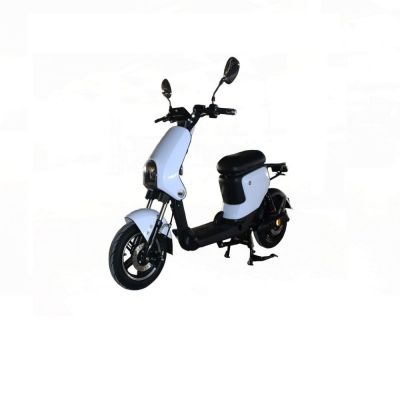 small size simple street technology apperance fashion design Smart APP system electric scooters bikes classic moped