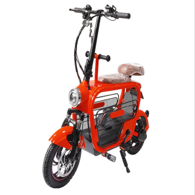 350W 48V/20AH whole Iron man strong frame delivery cargo express lead acid lithium battery Electric scooter bike bicycle