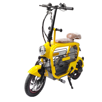 350W 48V/20AH whole Iron man strong frame delivery cargo express lead acid lithium battery Electric scooter bike bicycle