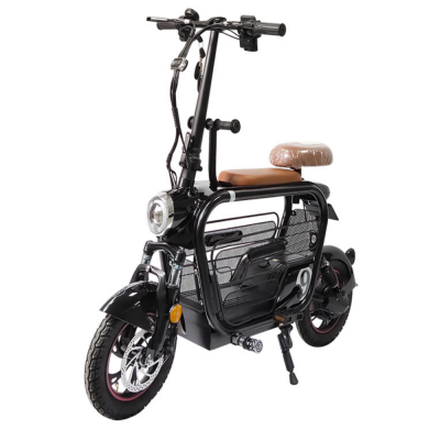 350W 48V/20AH whole Iron man strong frame delivery cargo express lead acid lithium battery Electric scooter bike bicycle